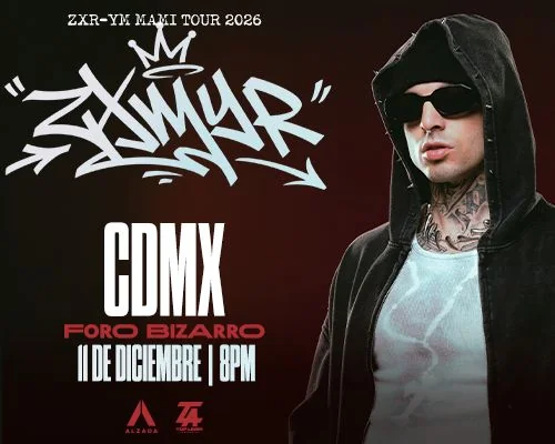 Flyer de ZXMYR