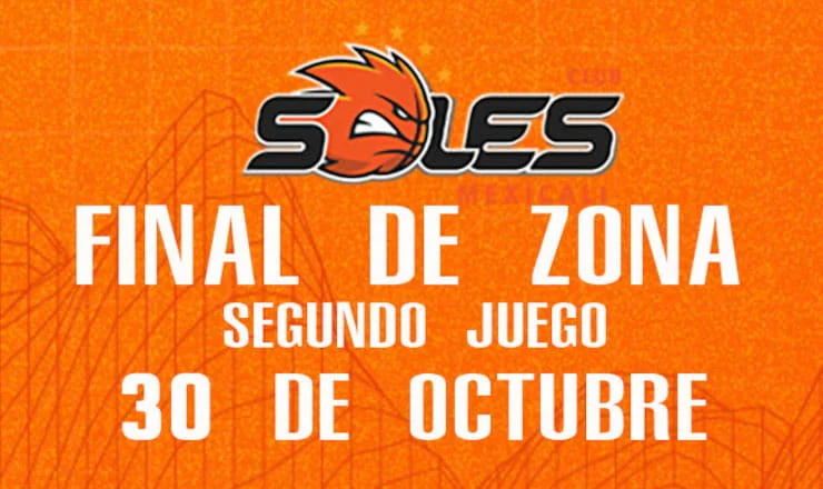 Flyer de Final de Zona Segundo Juego