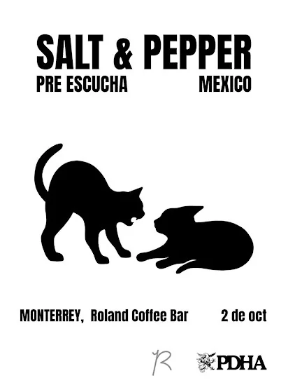 Flyer de SALT & PEPPER