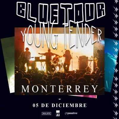 Flyer de Young Tender