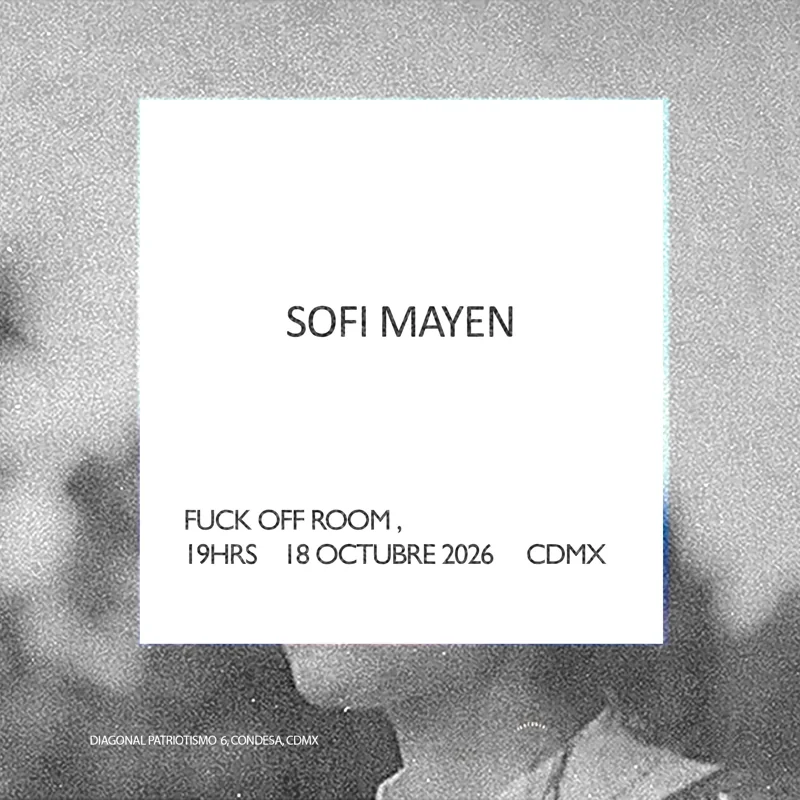 Flyer de SOFI MAYEN