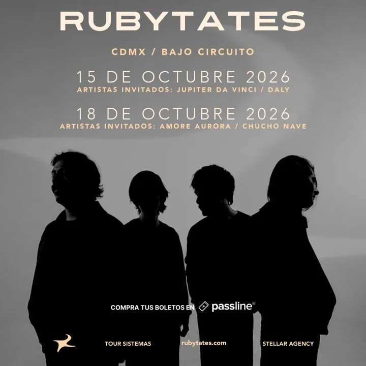 Flyer de Rubytates