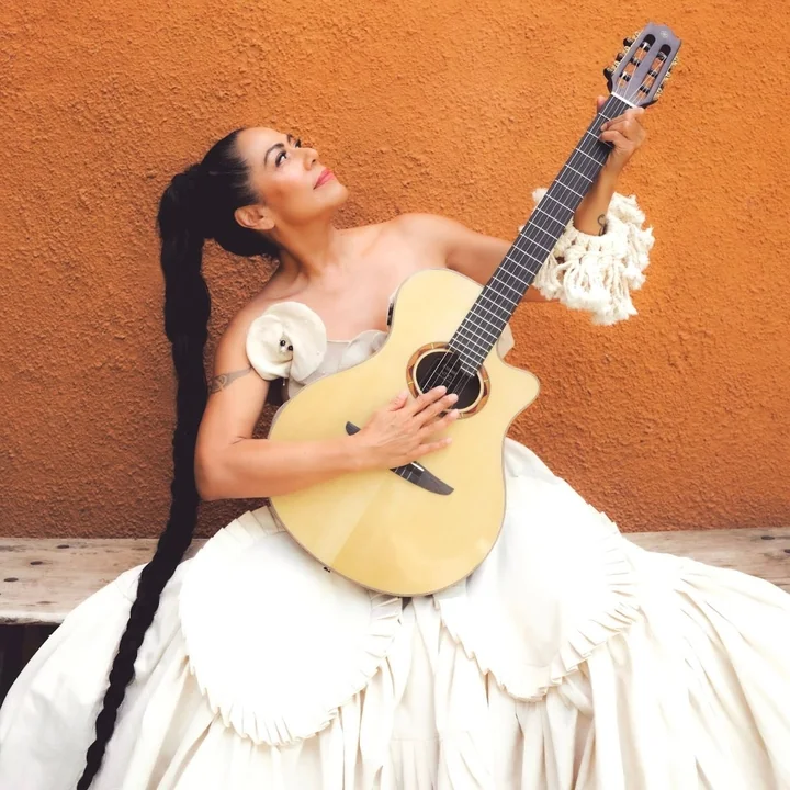 Flyer de Lila Downs