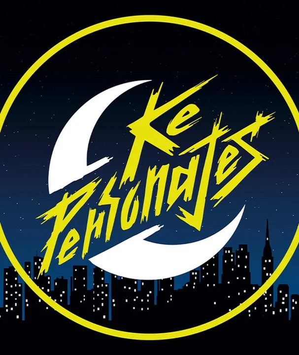 Flyer de Ke Personajes