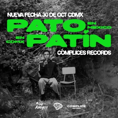 Flyer de Pato Patin