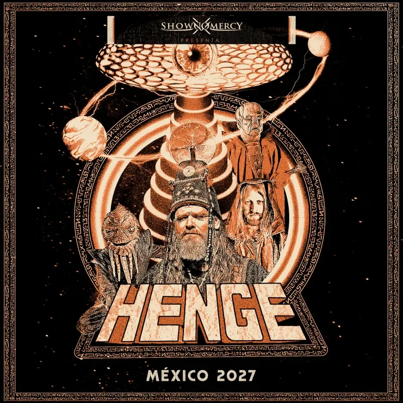 Flyer de Henge 