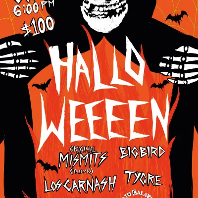 Flyer de Not original Halloween