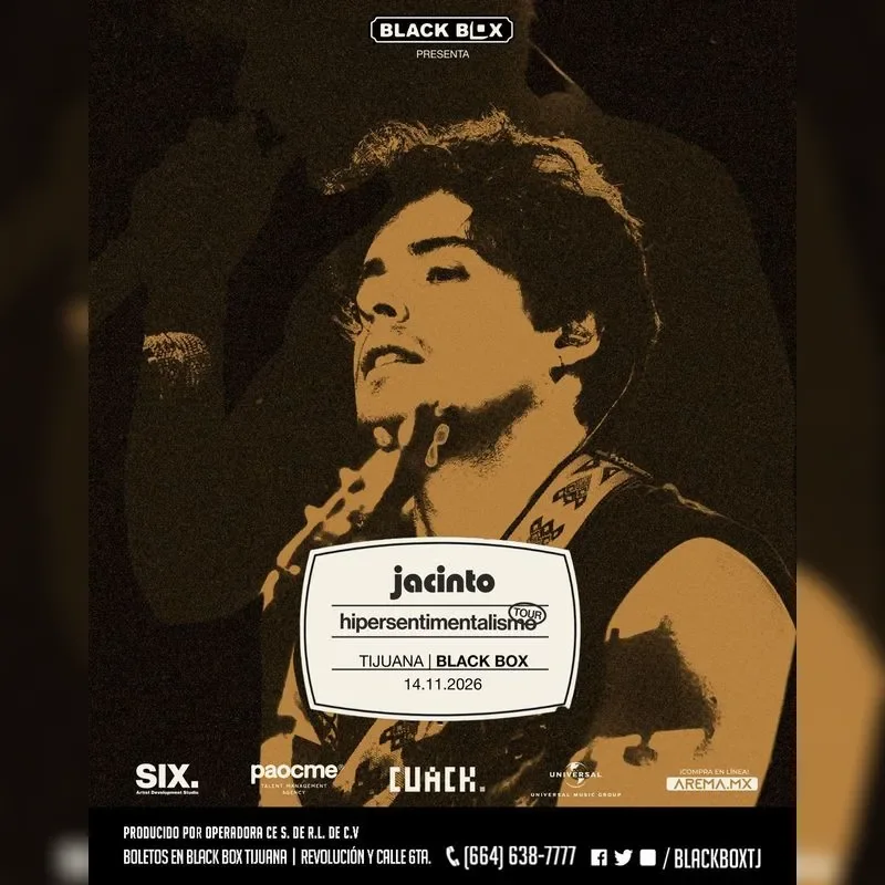 Flyer de Jacinto