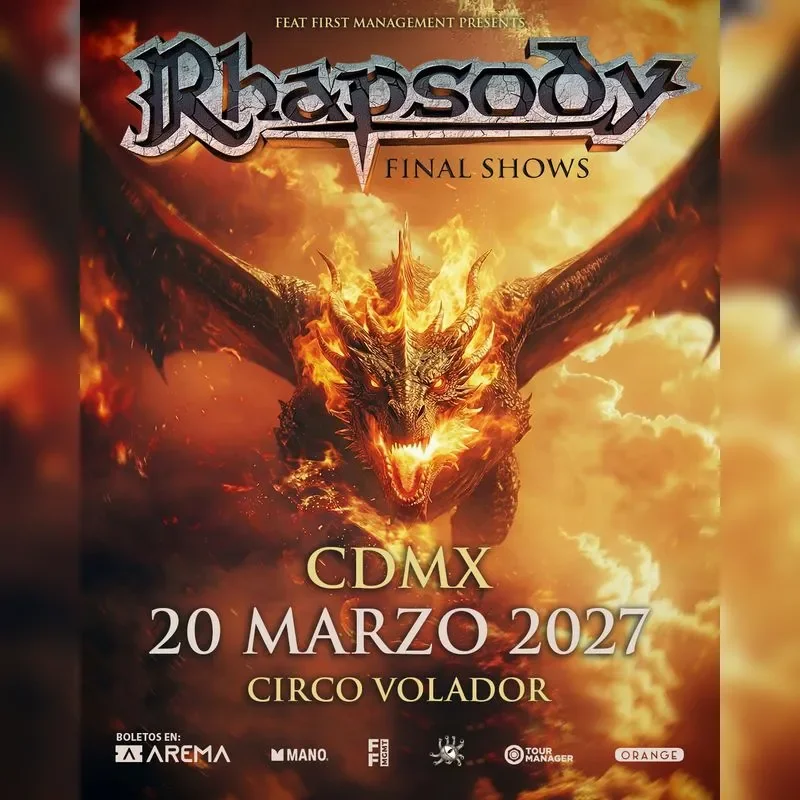 Flyer de Rhapsody