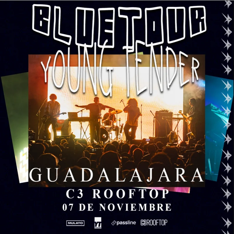 Flyer de Young Tender 