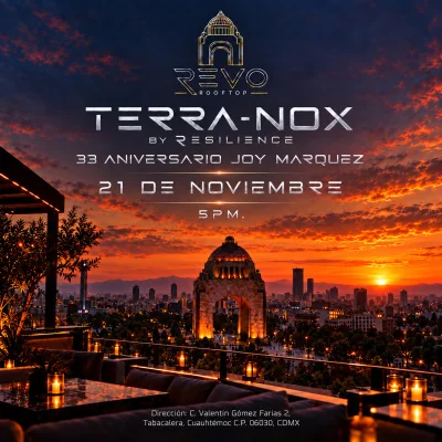 Flyer de Terra-Nox