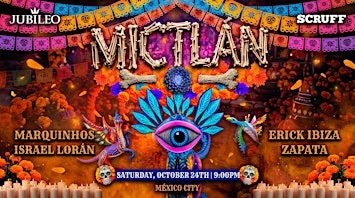 Flyer de Mictlan 2026