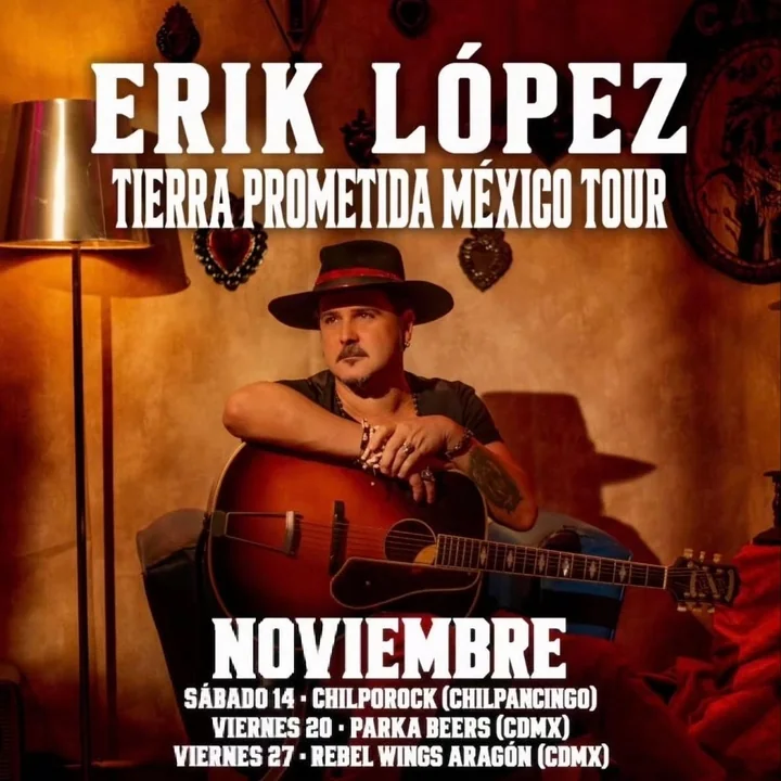 Flyer de ERIK LOPEZ