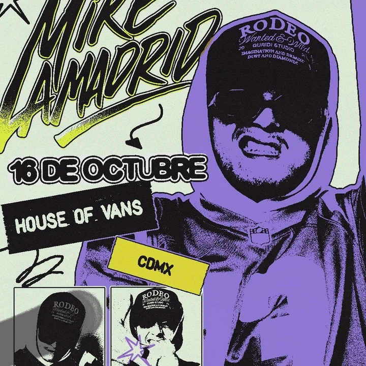 Flyer de Mike Lamadrid