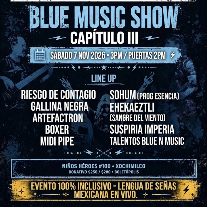 Flyer de Gallina Negra
