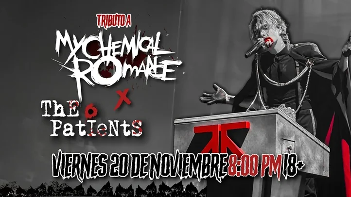 Flyer de My Chemical Romance - Tributo