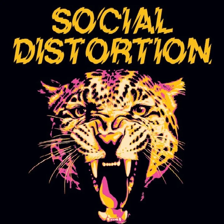 Flyer de Social Distortion