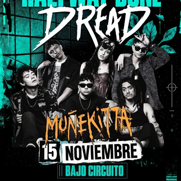 Flyer de MUÑEKI77A