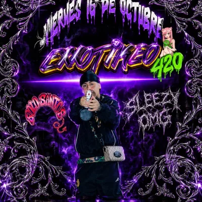 Flyer de EXXOTIKEO / SOLO SANTOS