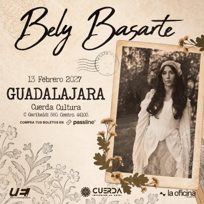 Flyer de BELY BASARTE 