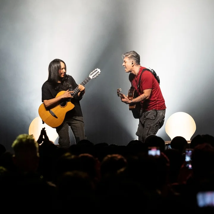 Flyer de Rodrigo y Gabriela