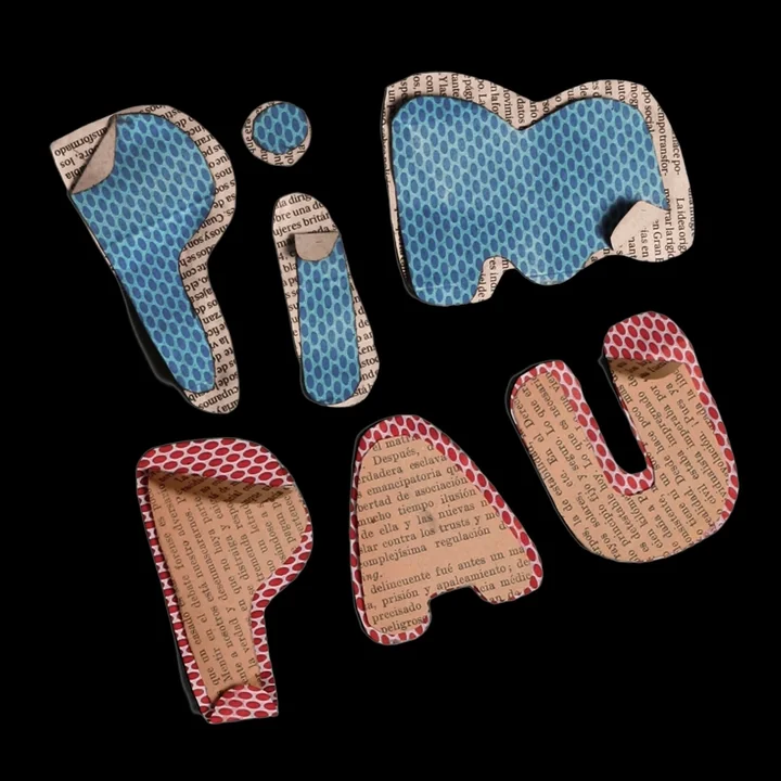 Flyer de Pim Pau