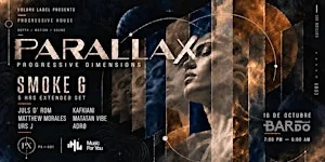 Flyer de PARALLAX