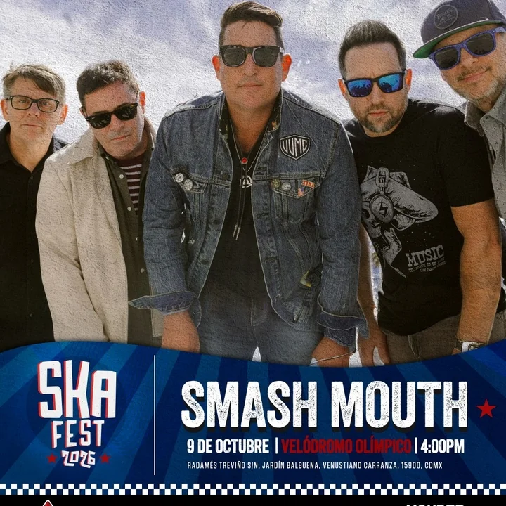 Flyer de Smash Mouth