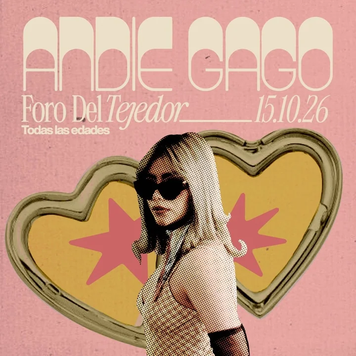 Flyer de Andie Gago