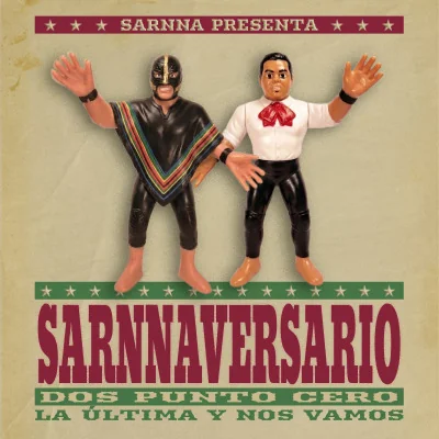 Flyer de SARNNAVERSARIO 2.0
