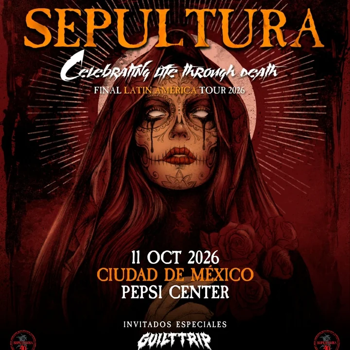 Flyer de Sepultura
