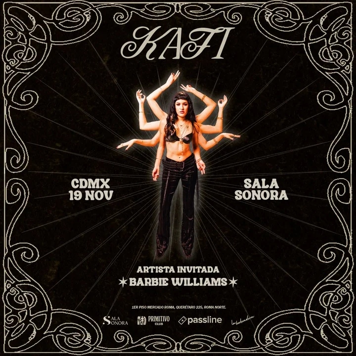 Flyer de Kafi