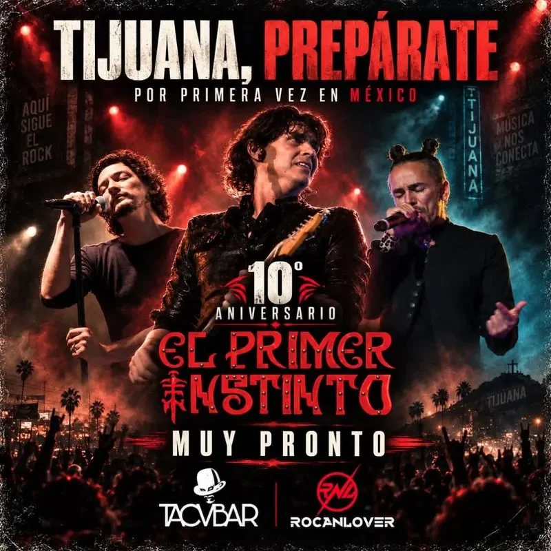Flyer de El Primer Instinto / Tributo 