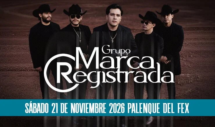 Flyer de Grupo Marca Registrada