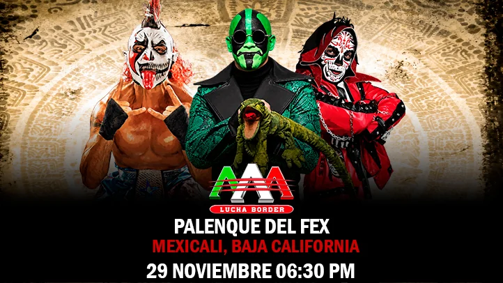 Flyer de AAA Border 