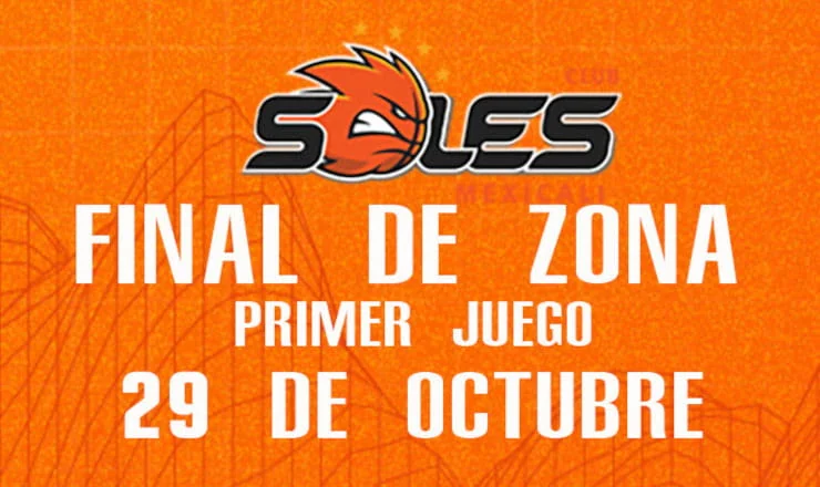 Flyer de Final de Zona Primer Juego
