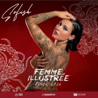 Flyer de Sofish Femme Ilustrée