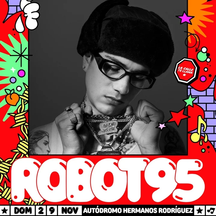 Flyer de Robot95