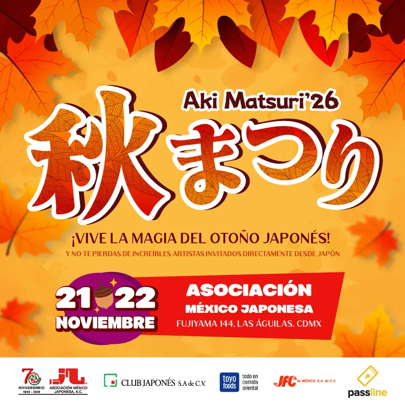 Flyer de AKIMATSURI 2026