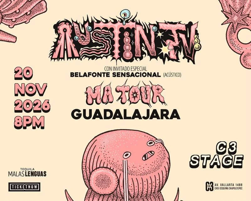 Flyer de AUSTIN TV