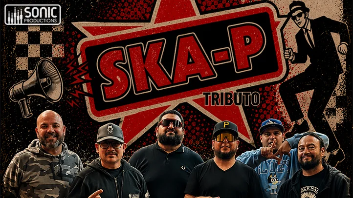 Flyer de Ska-P - Tributo