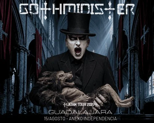 Flyer de GOTHMINISTER