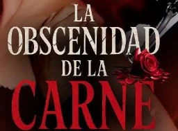 Flyer de LA OBSCENIDAD DE LA CARNE