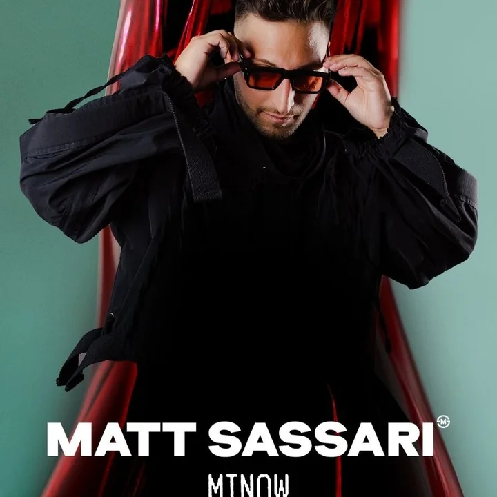 Flyer de Matt Sassari
