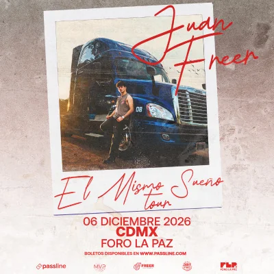 Flyer de Juan Freer 