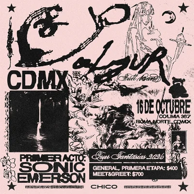 Flyer de FANTASÍAS