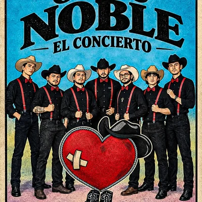 Flyer de Grupo el Noble 