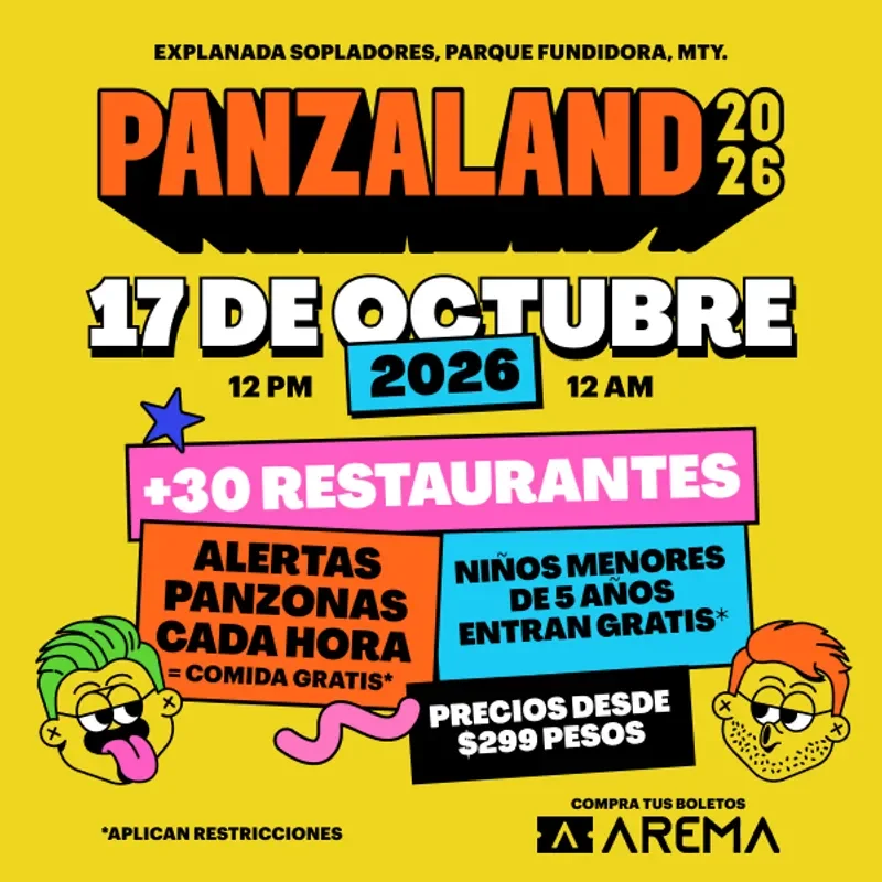 Flyer de Panzaland