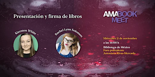 Flyer de Amabook Meet 