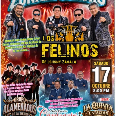 Flyer de Baile Del Recuerdo